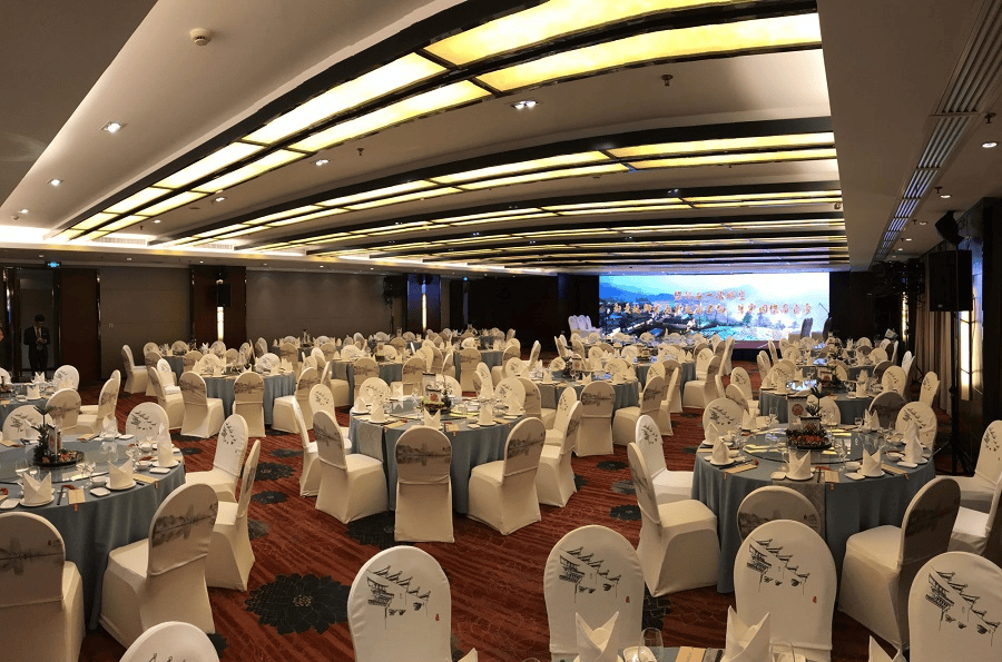 宴会中心装修设计酒店宴会厅装修宴会厅装修宴会酒店装修