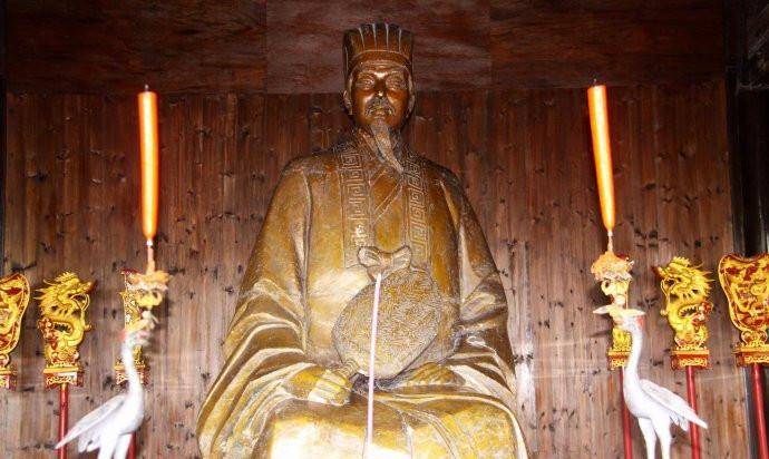 原创一个小村庄居住着3000名诸葛亮后人鸟瞰出现还神奇八卦图