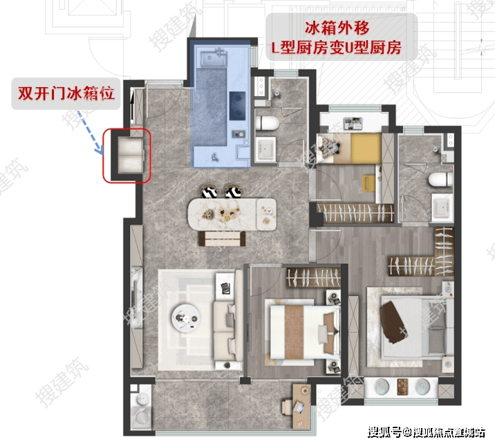 升維空間舒適度,交互感更強