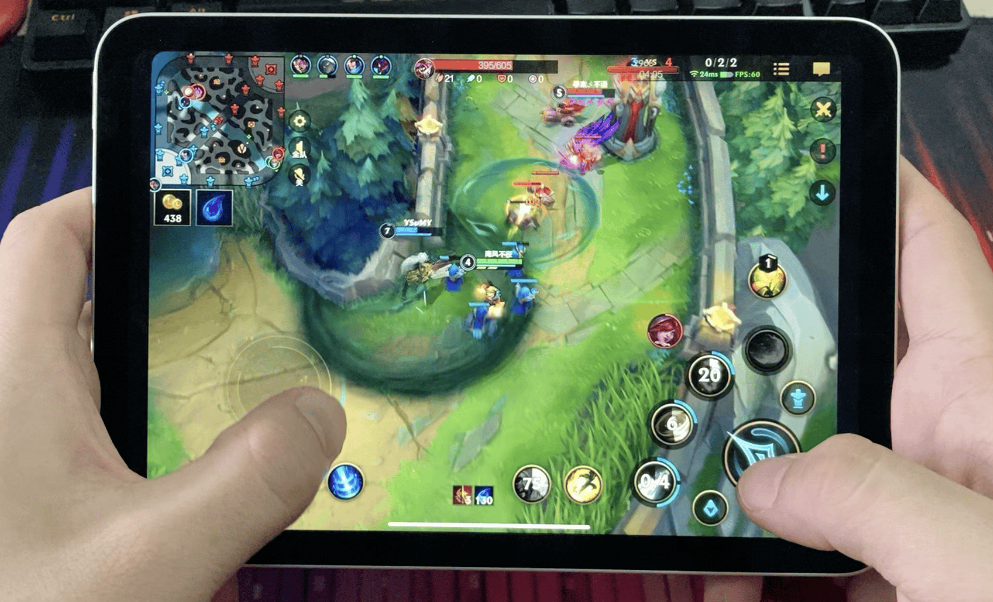 ios选ipadandroid选rog2024玩手游的两大明智选择