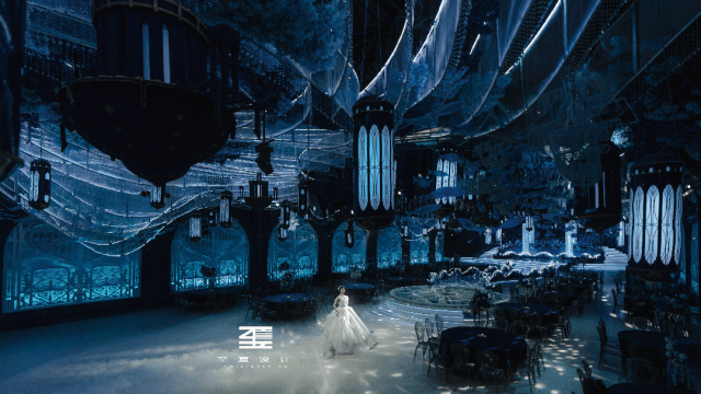 至夏设计 | 格莱美婚礼宴会中心慈溪二店海洋厅_the_sea_ocean