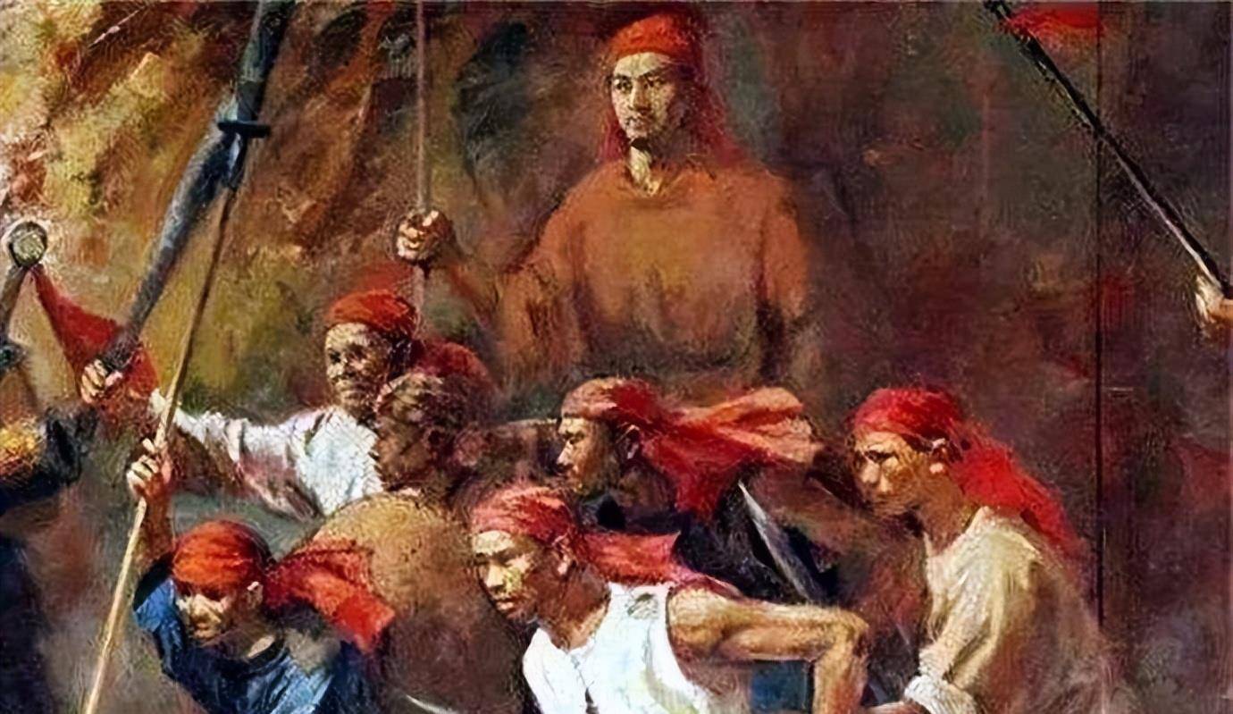 原创盐贩张士诚击溃百万元军惨烈无比逆转元末局势之战高邮之战