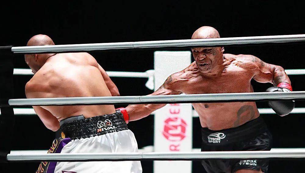 网传泰森对阵保罗比赛条款内幕泰森不能ko否则就拿不到钱