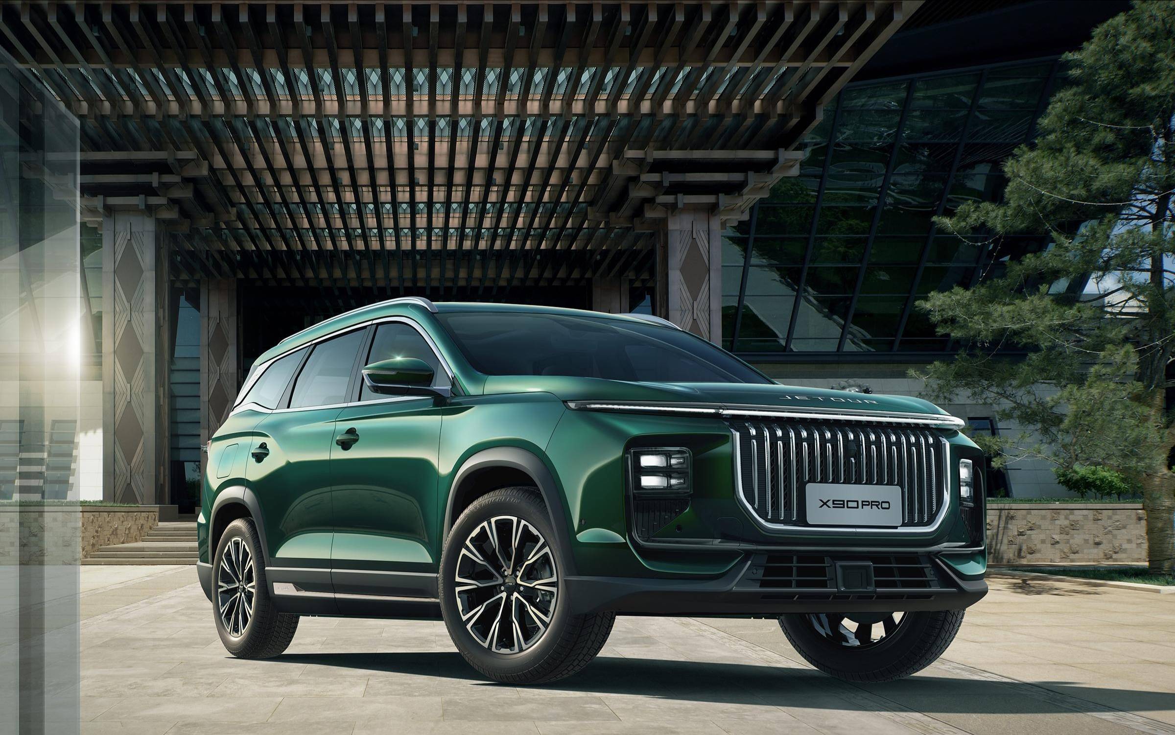 捷途x90 pro正式上市 家庭旗舰suv全新力作