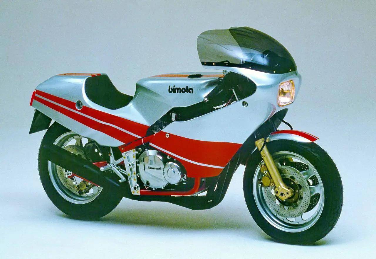 预想图:bimota 比摩塔第二款 kawasaki 动力车型 kb4_搜狐汽车_搜狐网