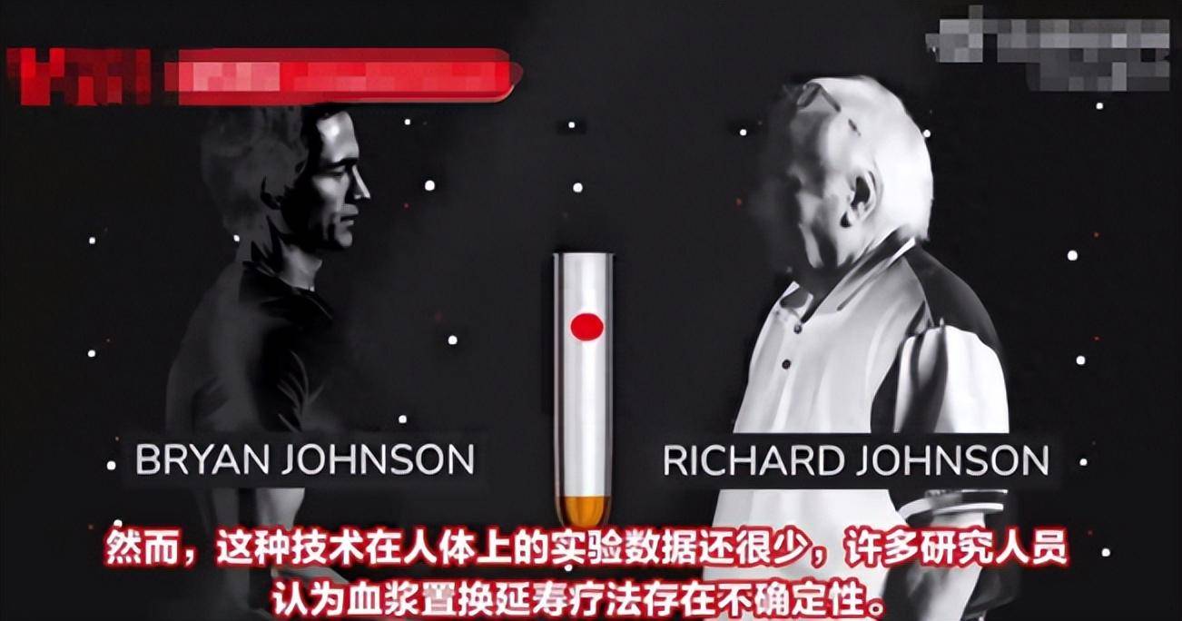 原创美国亿万富翁为重返18岁花千万保养拿17岁儿子血浆全身换血