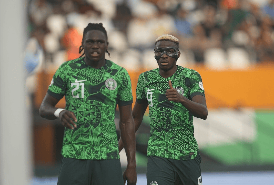 足球友谊赛,尼日利亚队此役坐镇自己的主场pk世界排名第67的加纳队