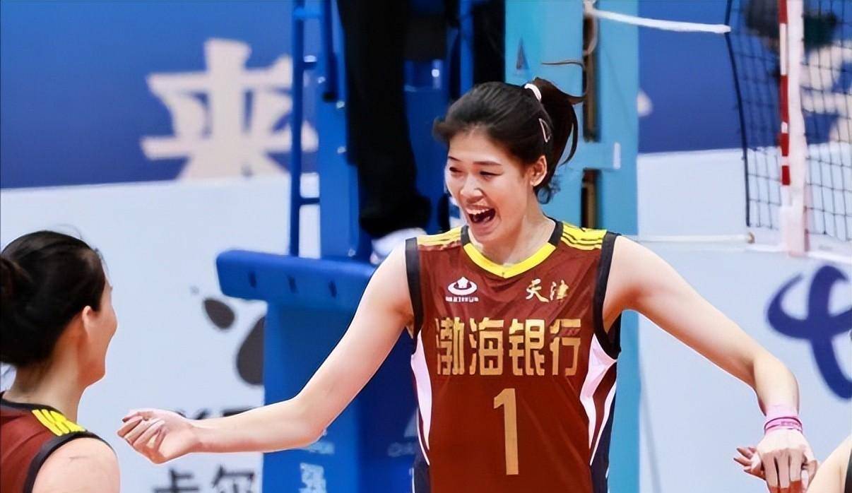 原创李盈莹从排超到世界能否超越朱婷的星光之路