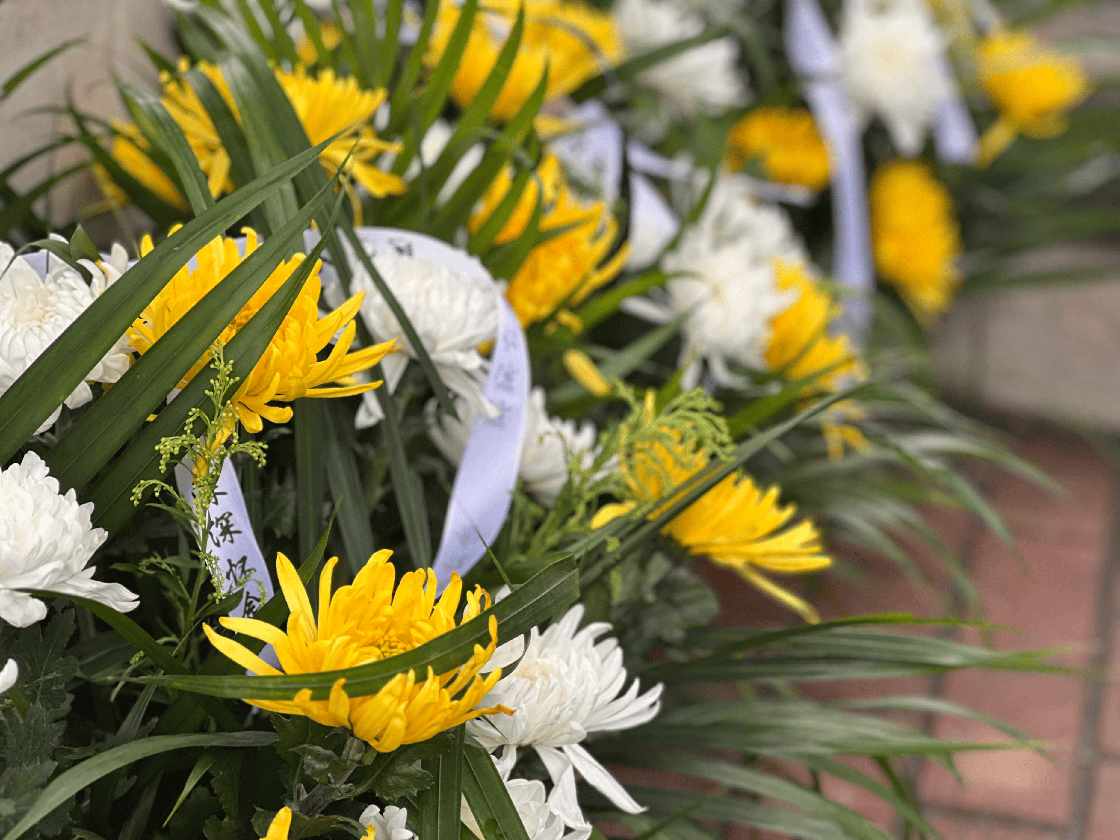 网上祭扫鲜花图片