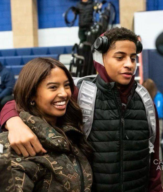 原创科比女儿成功减重气质提升恋情传闻缘起