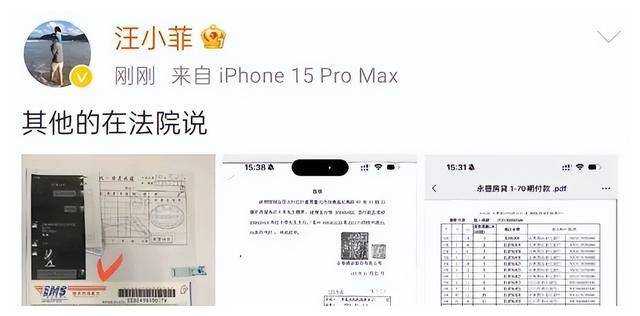 汪小菲也不是省油的灯,他先是晒出了购买大s豪宅的收据证明,上面清楚