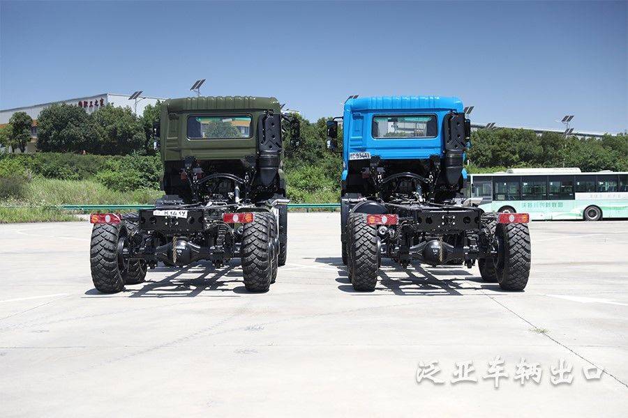 东风六驱6x6全驱大力神越野专用车底盘_搜狐汽车_搜狐网