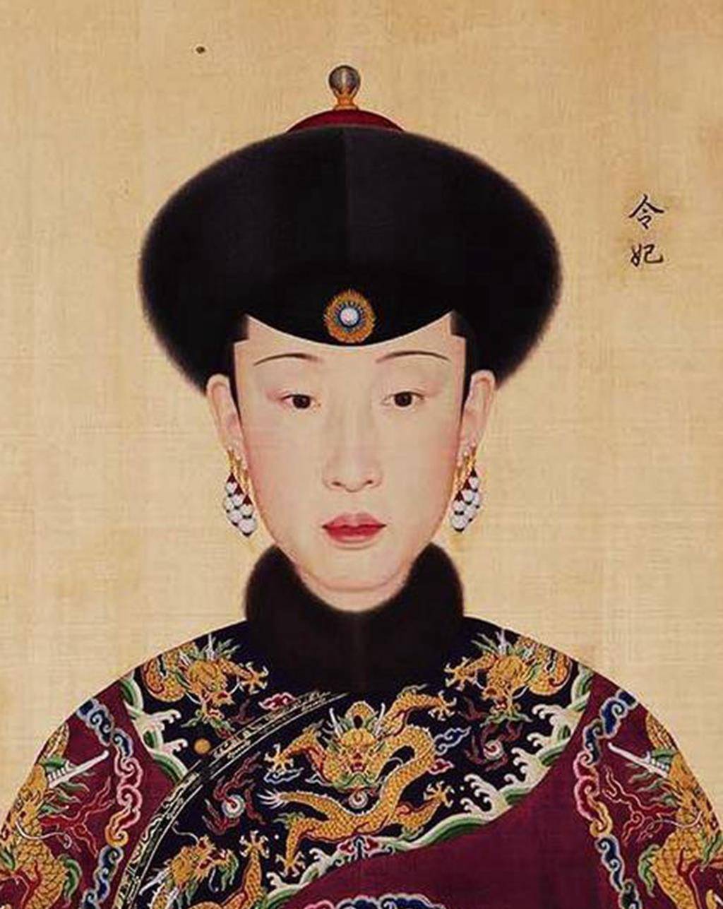 原创这才是真实的清朝妃子皇后形象图1是甄嬛图2是乾隆的最爱