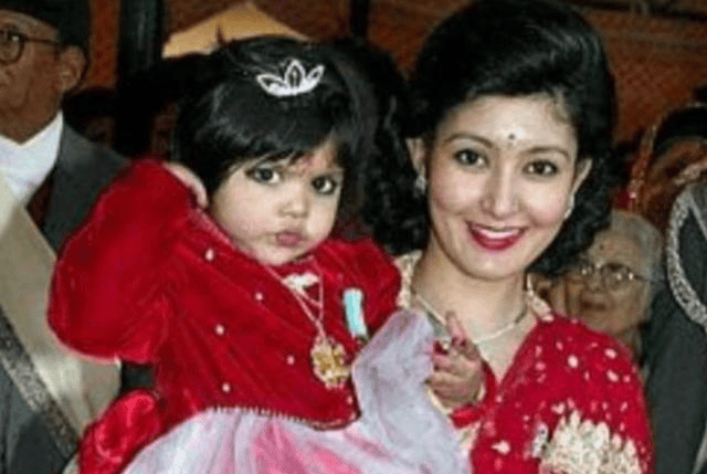 原创尼泊尔末代王妃一夜间沦为庶人虽然生活清苦却始终面带微笑