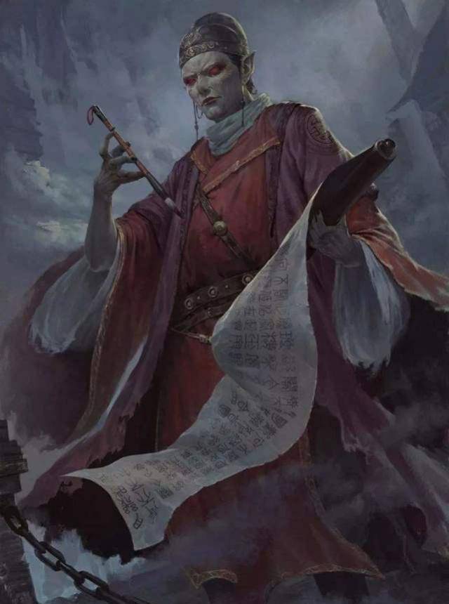 酆都大帝是老大,但阎罗王仅能排第四_孟婆_判官_地狱