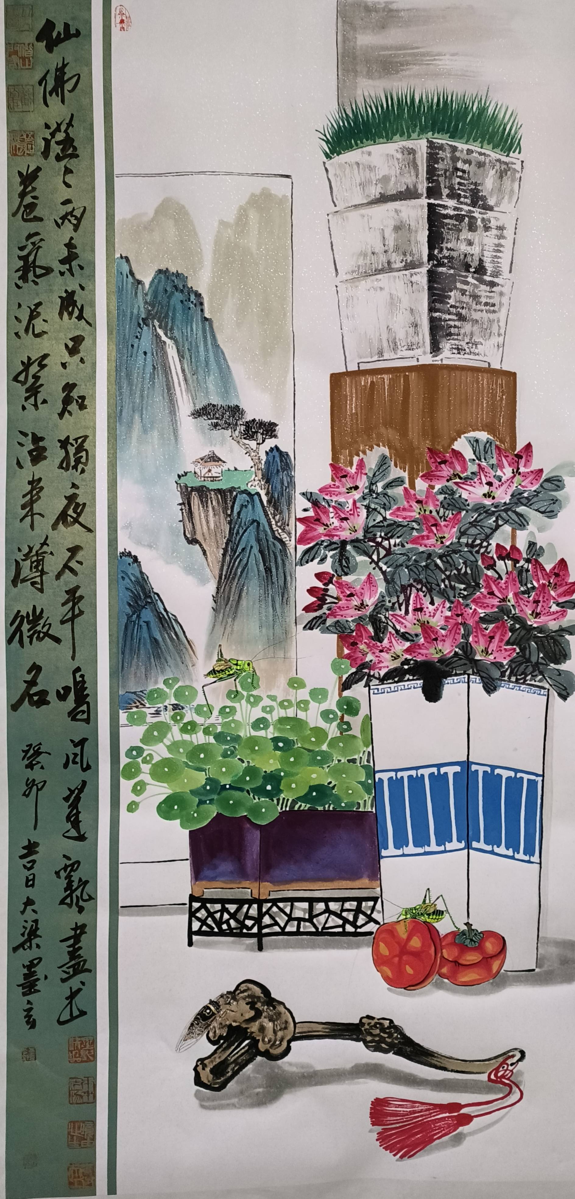 中国开封卜丁阁书画院院长中国炎黄美术馆会理事中国开封美术家协会副