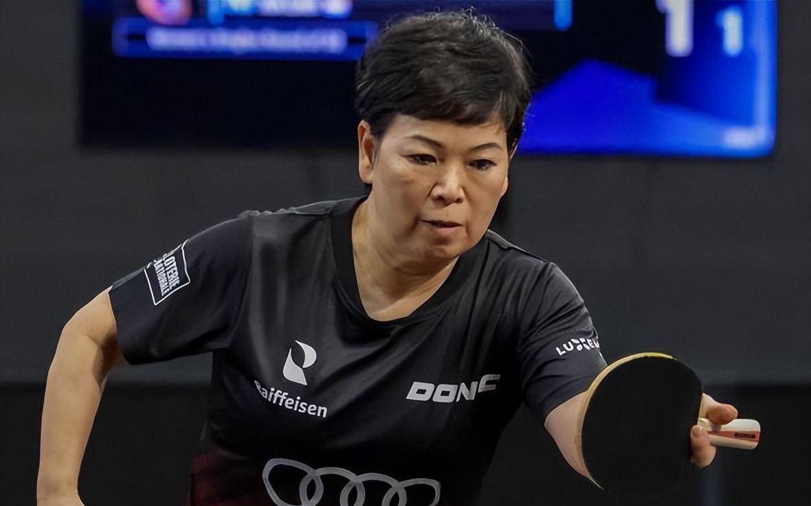 原创不服不行60岁倪夏莲刚夺女单冠军背靠背继续参赛或再次捧杯