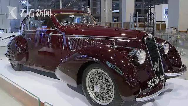 汽车馆古董车开箱 百岁老爷车首次在中国亮相_搜狐汽车_搜狐网