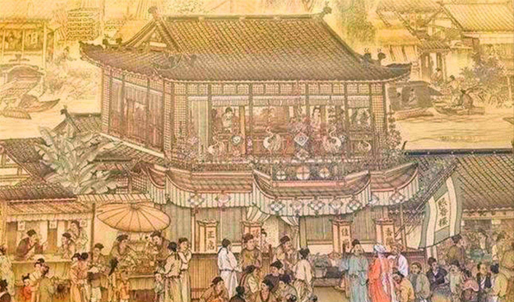 原创最炫民族风宋朝人喜欢唱歌更是出了不少的填词人和歌唱家