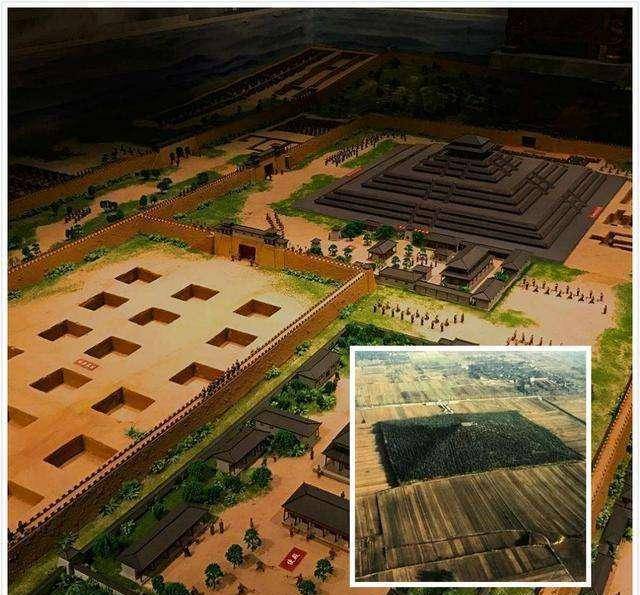 原创为何秦始皇陵到现在还保存完好是没人敢盗吗说出来别不信