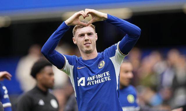 科尔·帕尔默:4000万转会费物超所值的生涯拓展者_切尔西_赛季_位置