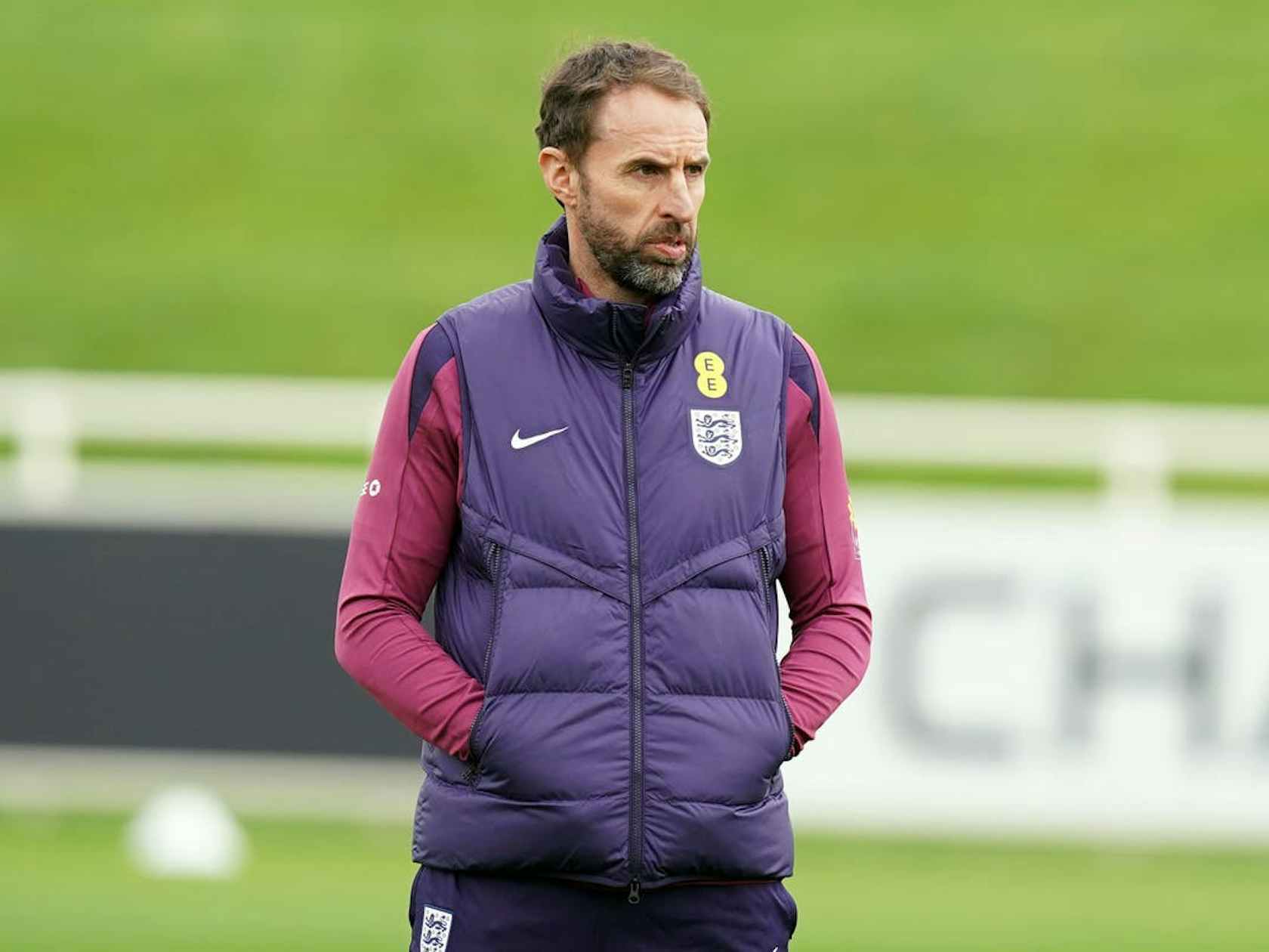 索斯盖特专注欧洲杯对曼联传闻置之不理