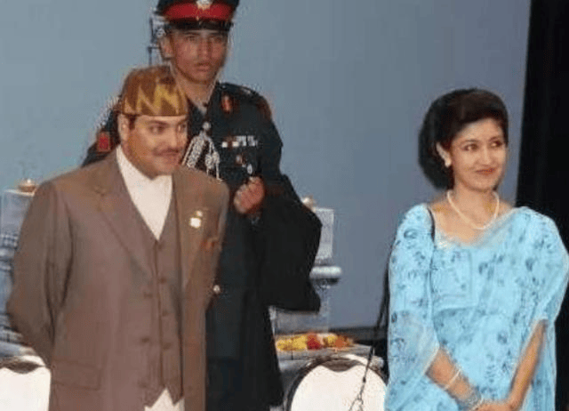 原创尼泊尔末代王妃一夜间沦为庶人虽然生活清苦却始终面带微笑