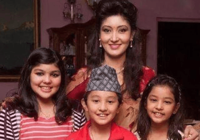 原创尼泊尔末代王妃一夜间沦为庶人虽然生活清苦却始终面带微笑