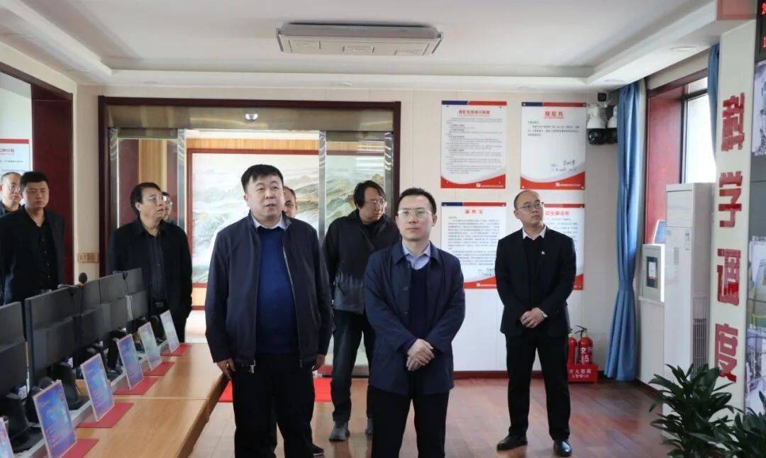 临汾副市长王云在洪洞县调研包联煤矿安全生产工作