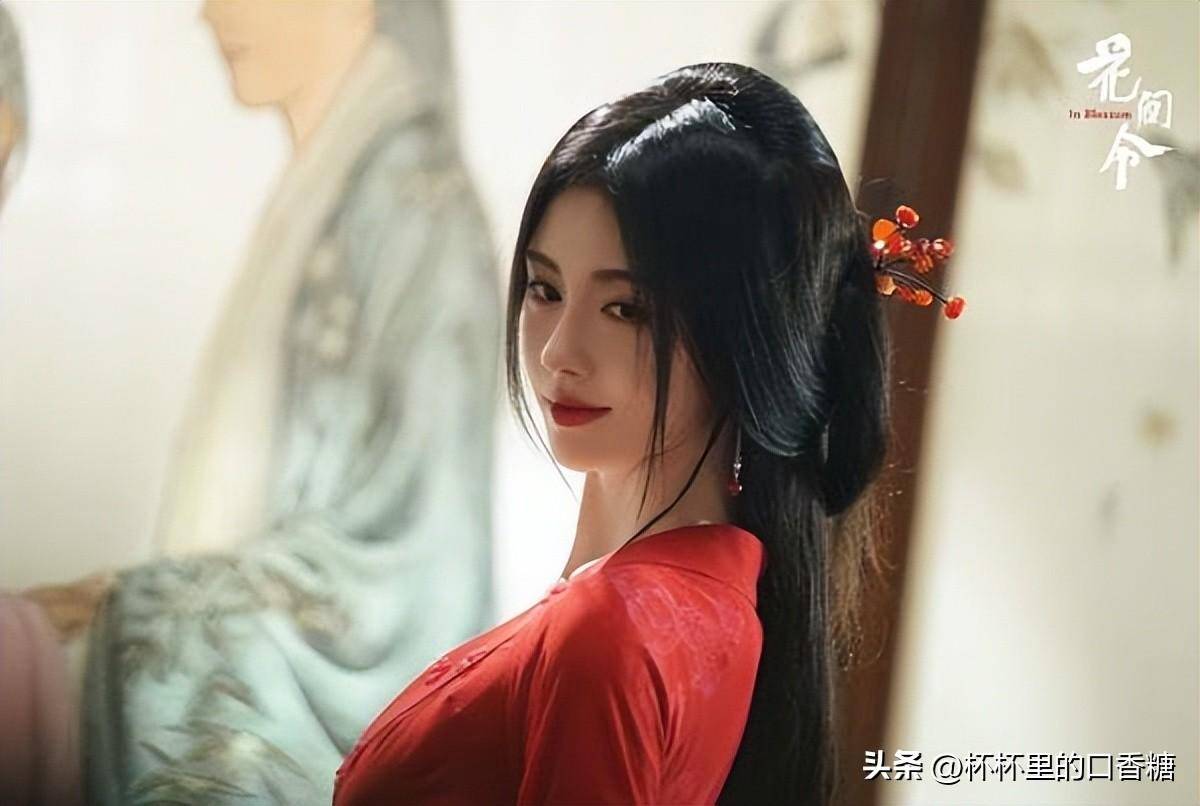 网评古装剧仪态最有古韵女星鞠婧祎挨批赵丽颖5冠军不意外