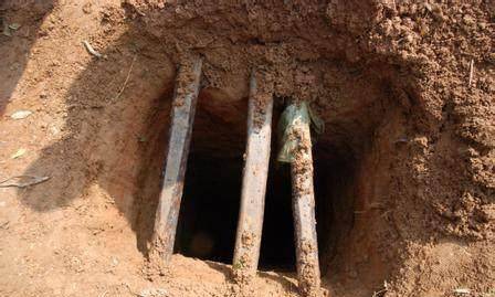 原创东周古墓太邪性北宋盗贼被流沙掩埋明代神盗掉入陷阱