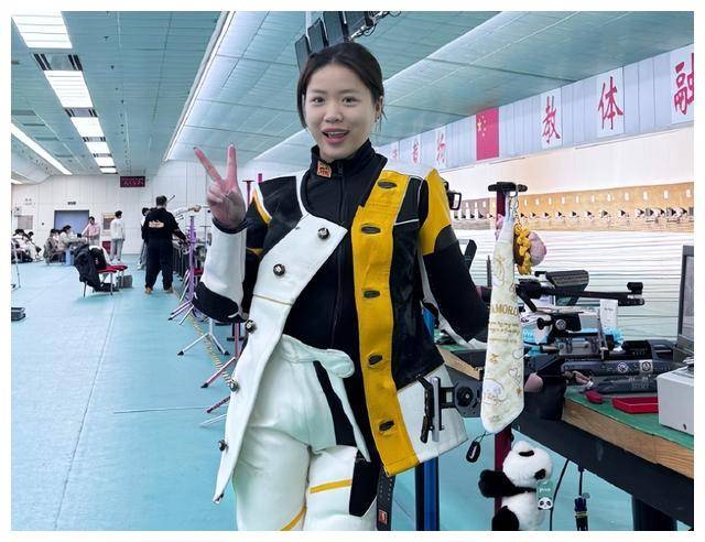 杨倩_比赛_巴黎奥运会