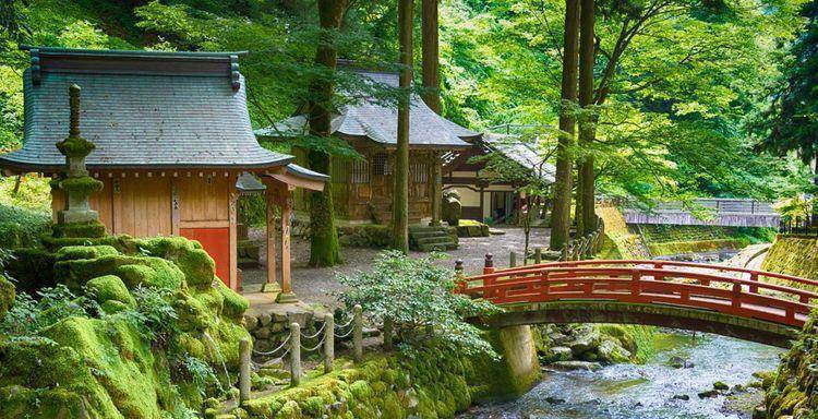 永平寺,这所被群山绿荫环绕,自然环境极其优美的名刹古寺是日本曹洞宗