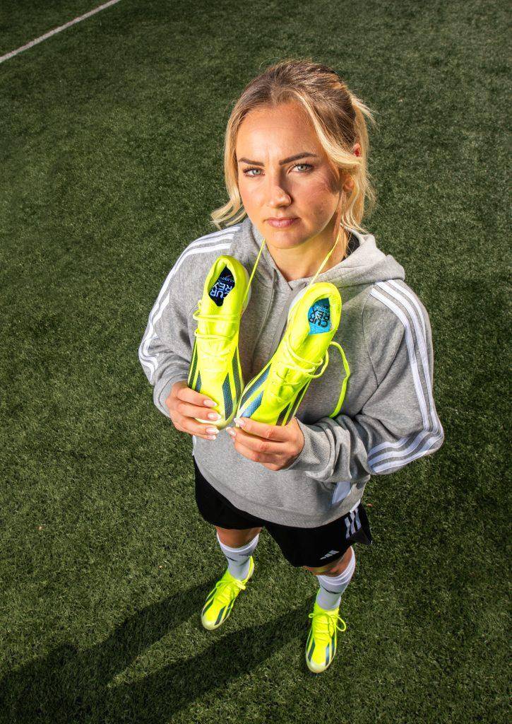 鞋垫品牌currex 签约女子足球运动员lindsey horan_霍兰_cleatpro_与