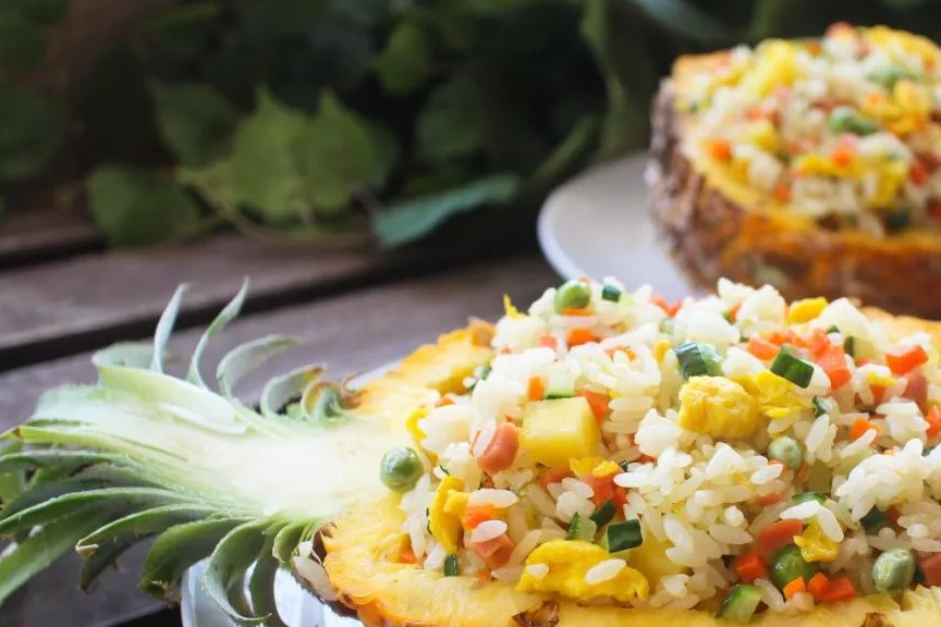 原创快收藏新晋网红炒饭只有这个季节最好吃