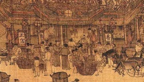 勾栏瓦舍,秦楼楚馆,市坊夜宵,毫不夸张的说,宋朝的经济开放程度是历朝