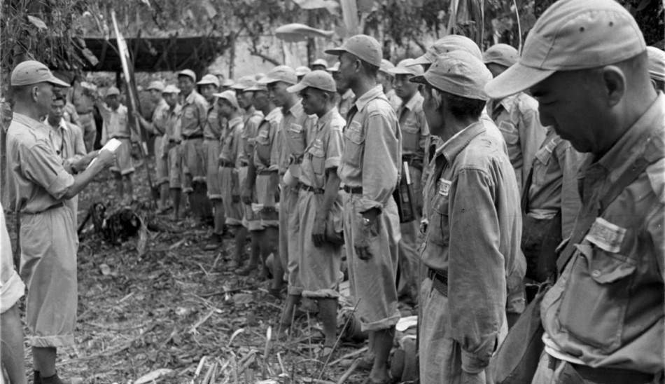 原创1949年12月卢汉在云南发动起义哪2个军长拒绝响应