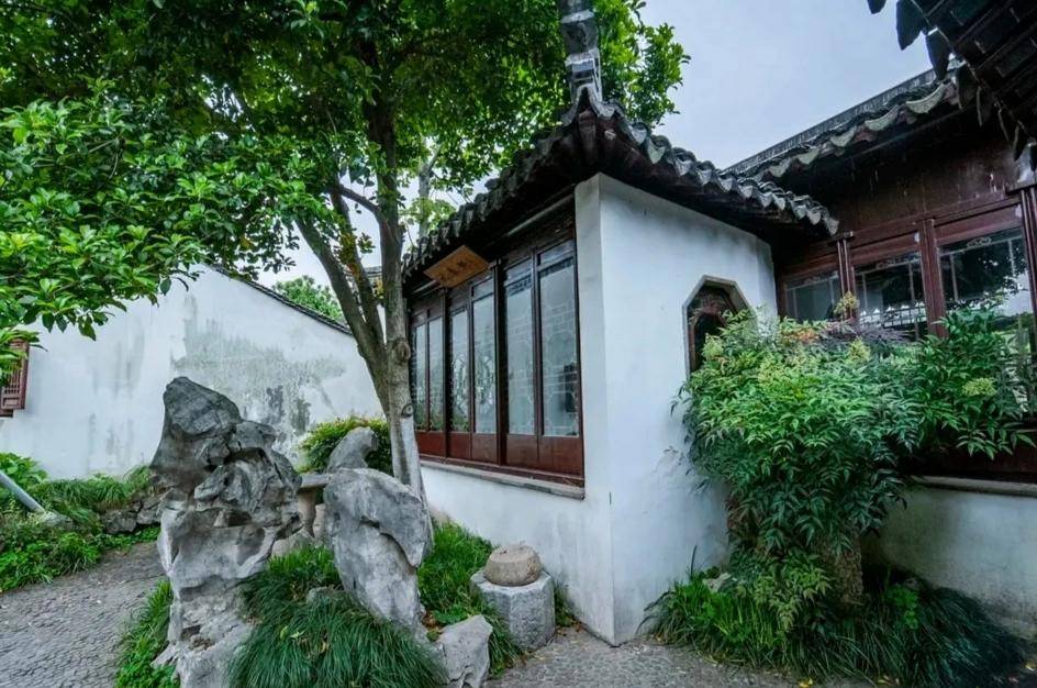 原创苏州姑苏园林曲园极为诱人