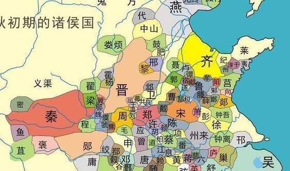 原创春秋战国时最厉害的两个小国没有这两个国家就不会有百家争鸣