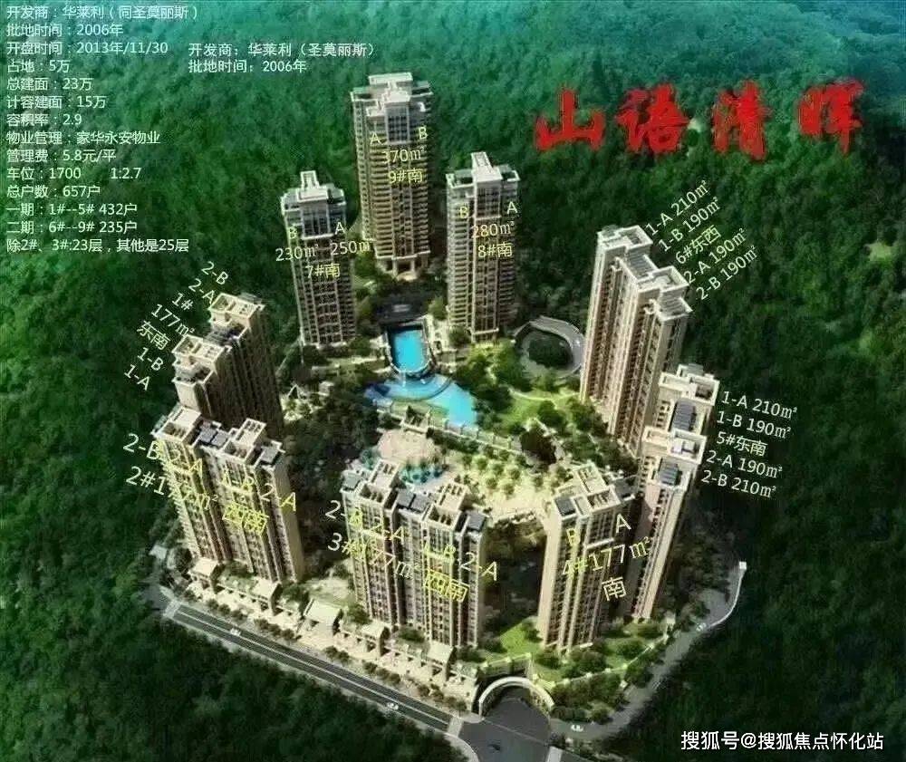 位置:福田·香蜜湖·福龙路西侧,北环大道北侧半山片区● 山语清晖