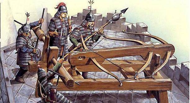 明景帝时期,于谦也曾用床子弩对抗瓦剌.