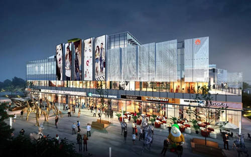 上海浦东太平洋中环广场浦东御桥中环广场商业综合体商铺