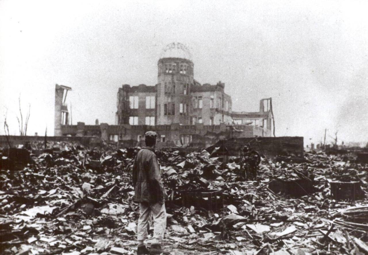 广岛原子爆炸原子弹图片