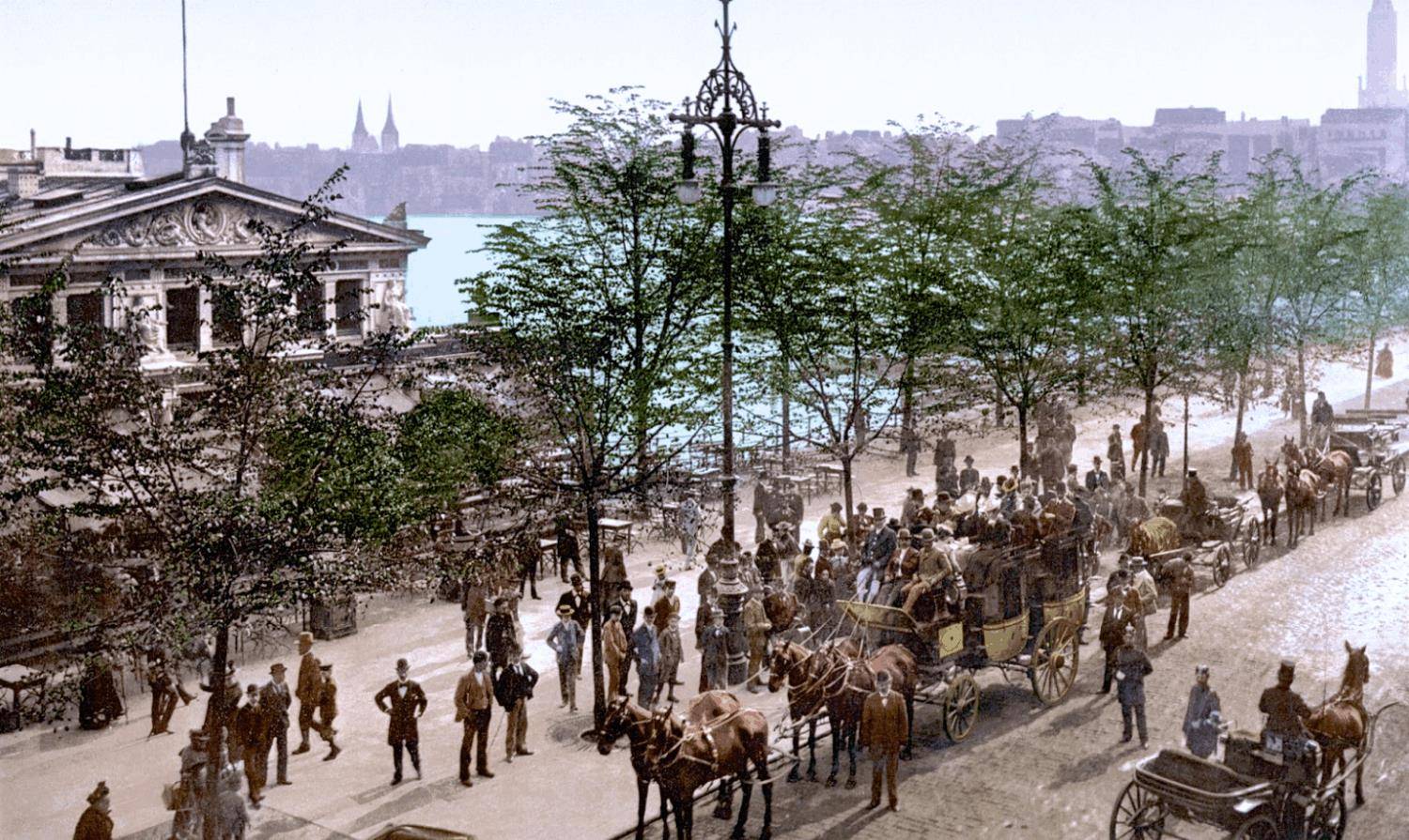 原创一百年前李鸿章访问时的德国让他深受震撼与如今相比毫不逊色