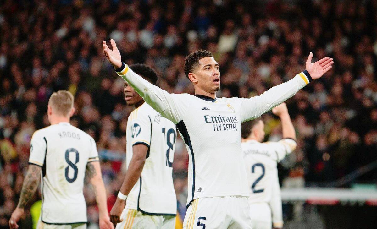 皇马球迷正告曼城:别怕,我们有贝林厄姆!欧冠狭路相逢勇者胜_状态_安