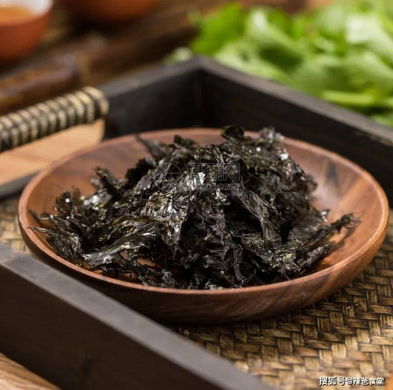 紫菜真的能造假?紫菜到底该怎么选,看完这篇就一清二楚了!_紫红色_颜