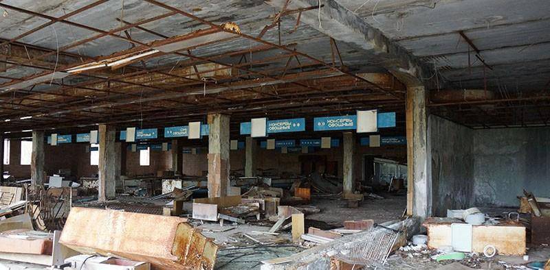 原创切尔诺贝利核泄漏30年后的场景成为鬼城图8动物基因发生突变