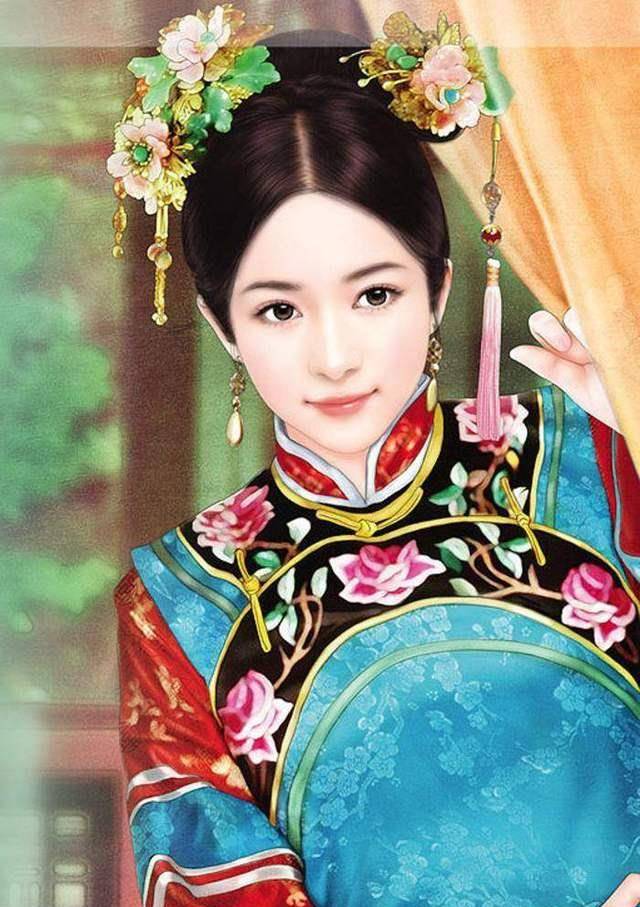 固伦荣宪公主,康熙帝第三女,母亲荣妃马佳氏,康熙十二年五月初六生.