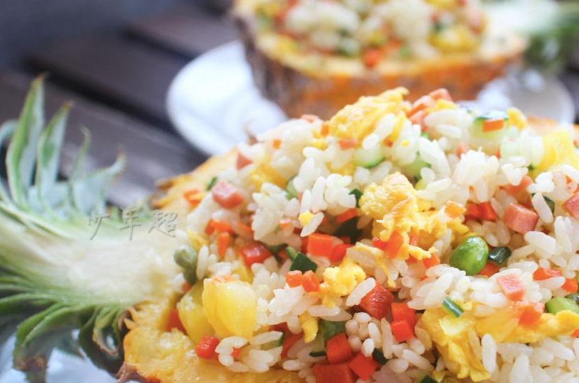 原创快收藏新晋网红炒饭只有这个季节最好吃
