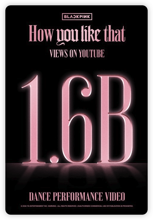 blackpinkhowyoulikethat舞蹈视频破纪录
